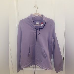 Champion pullover 1/4 zip NWT
